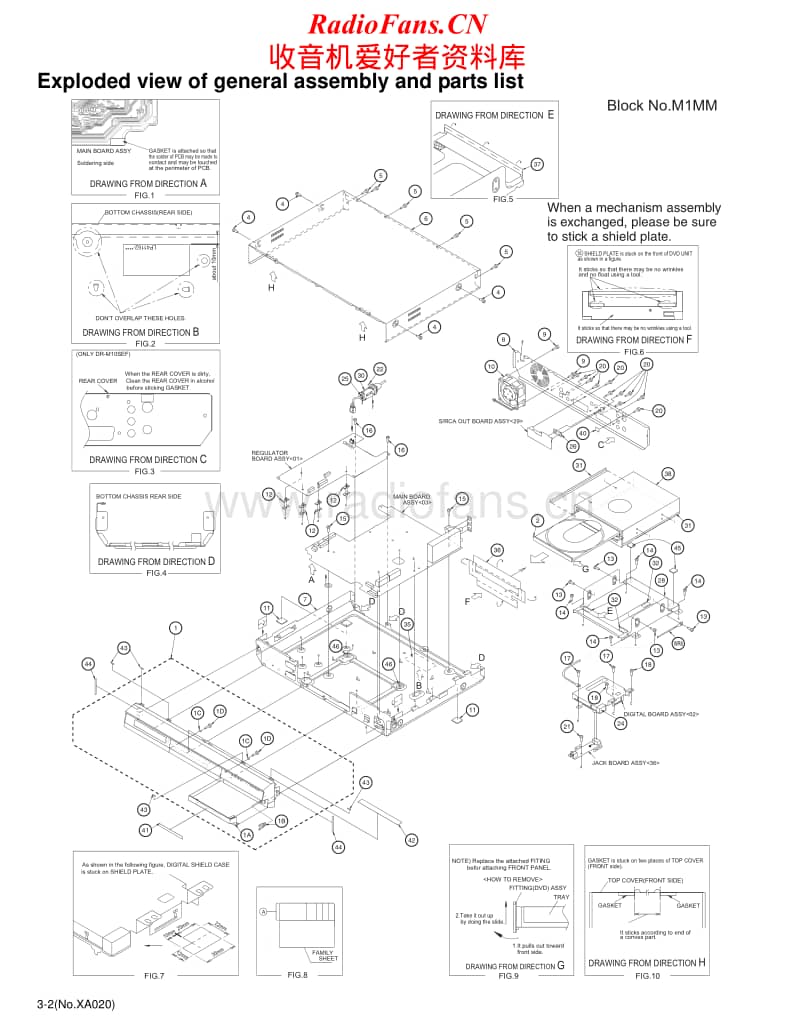 Jvc-DRM-10-SEK-Service-Manual电路原理图.pdf_第2页