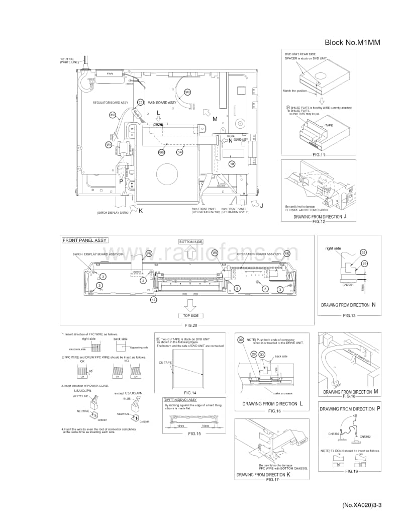 Jvc-DRM-10-SEK-Service-Manual电路原理图.pdf_第3页