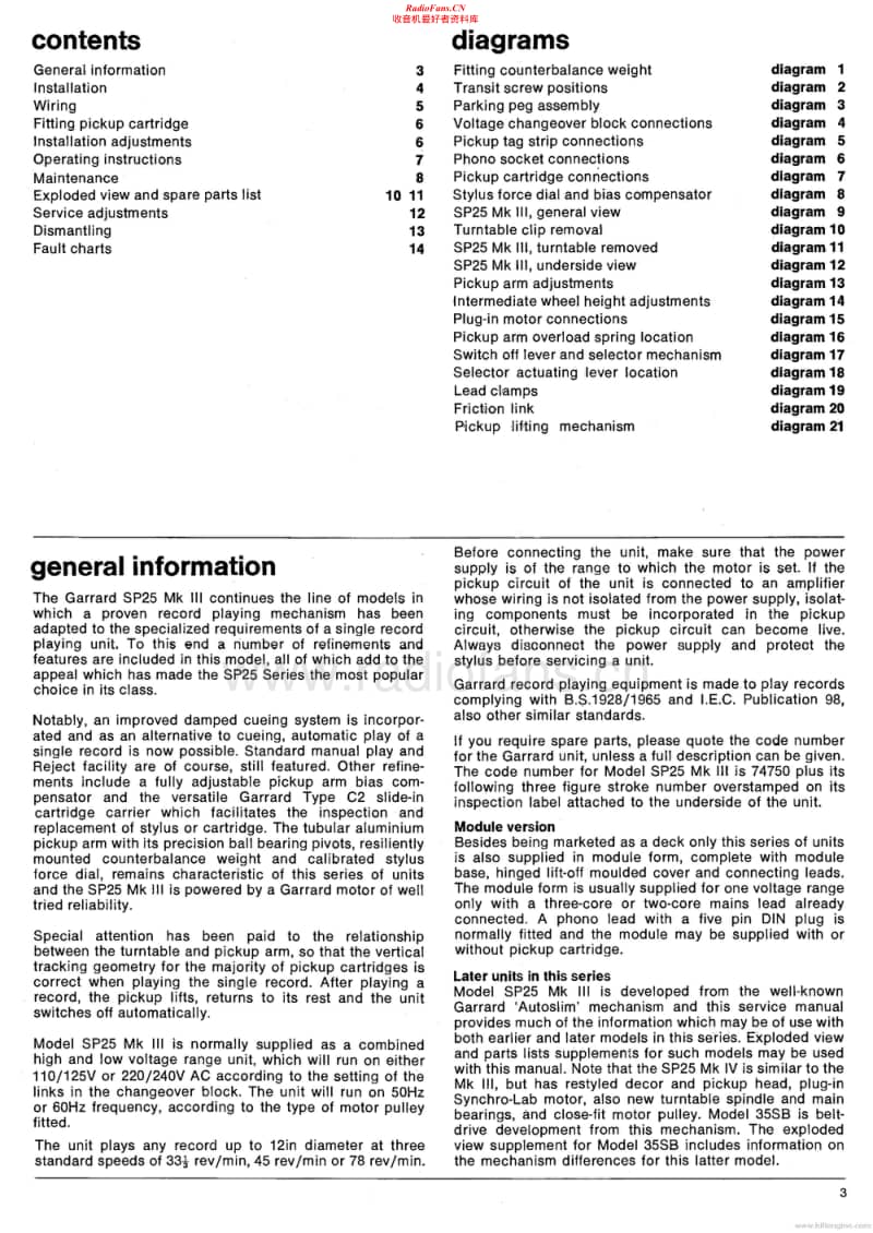 Garrard-SP-25-Mk3-Service-Manual电路原理图.pdf_第2页