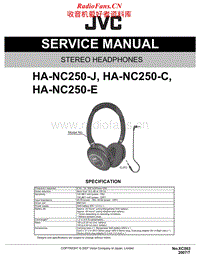 Jvc-HANC-250-Schematic电路原理图.pdf