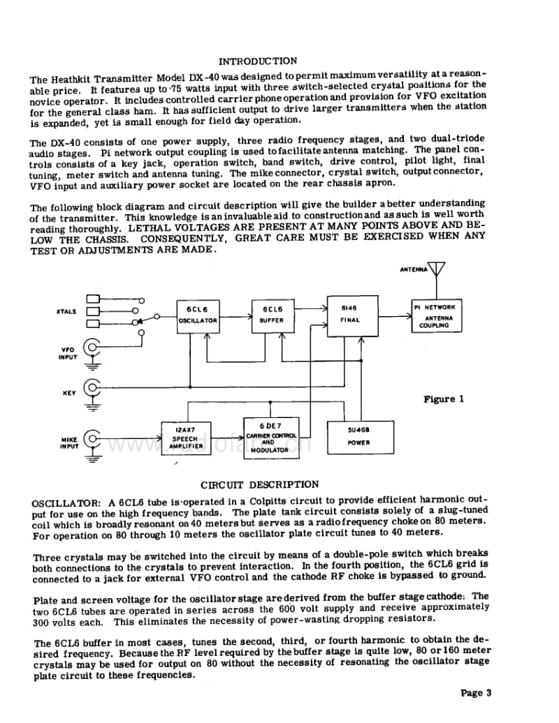 Heathkit-DX-40-Assembly-Manual-2电路原理图.pdf_第3页