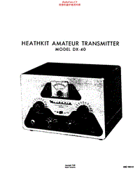 Heathkit-DX-40-Assembly-Manual-2电路原理图.pdf