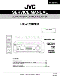 Jvc-RX-7020-VBK-Service-Manual电路原理图.pdf