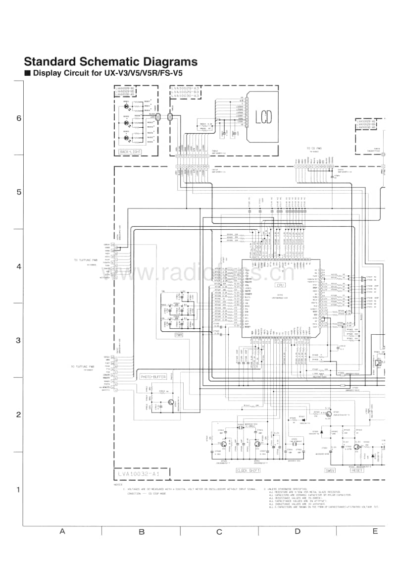 Jvc-UXV-5-R-Schematic电路原理图.pdf_第1页