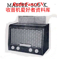 Bang-Olufsen-MASTER-505-K-Schematic电路原理图.pdf