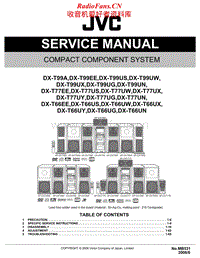 Jvc-DXT-66-Service-Manual电路原理图.pdf