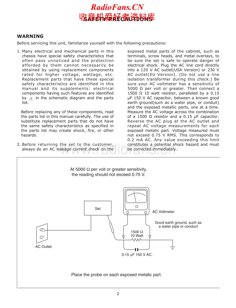 Harman-Kardon-AVR-134-Service-Manual电路原理图.pdf_第2页