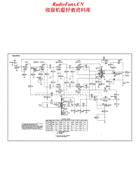 Fisher-80-AZ-Schematic电路原理图.pdf