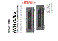 Harman-Kardon-AVR-85-Service-Manual电路原理图.pdf