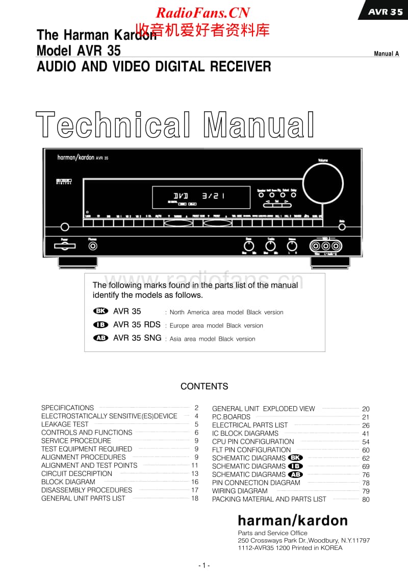 Harman-Kardon-AVR-35-Service-Manual-2电路原理图.pdf_第1页