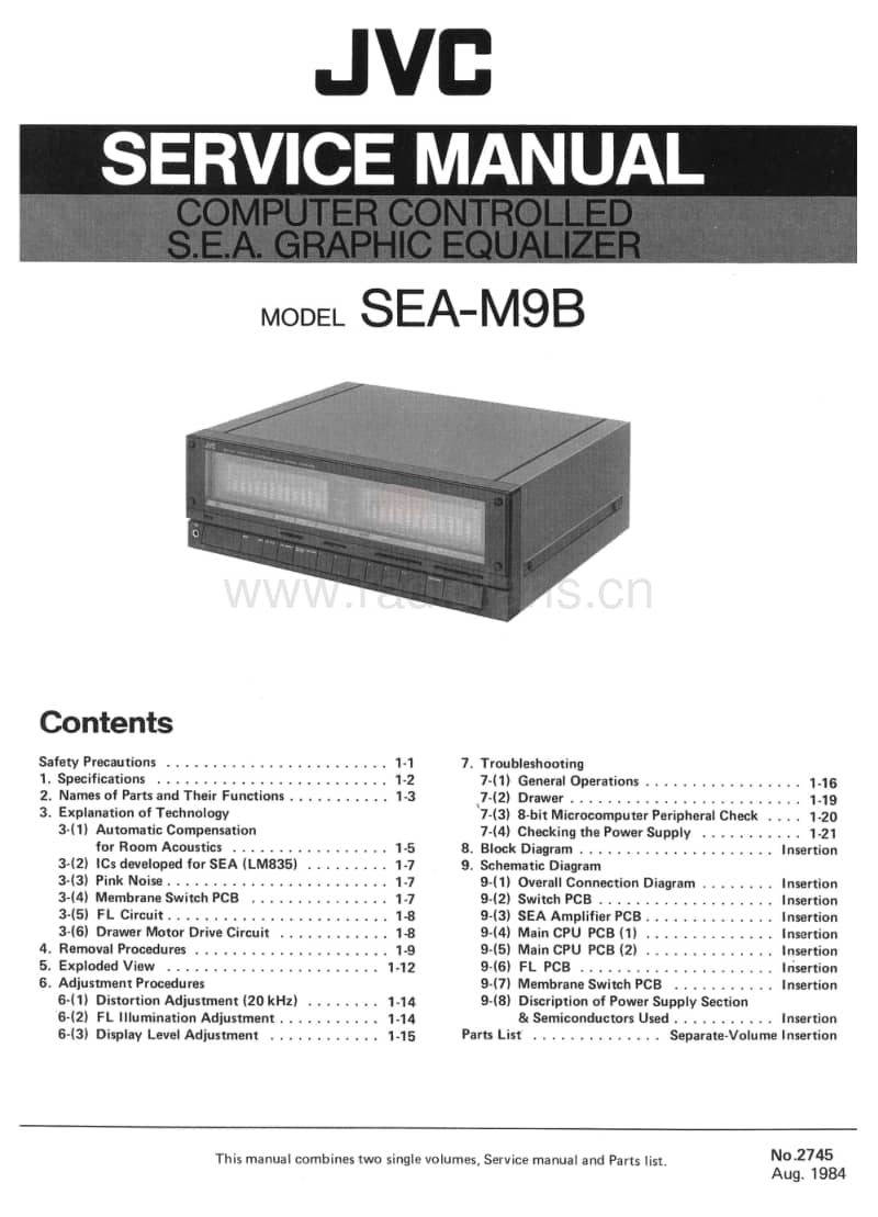 Jvc-SEAM-9-B-Service-Manual电路原理图.pdf_第1页