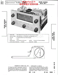 Fisher-80-R-Service-Manual电路原理图.pdf