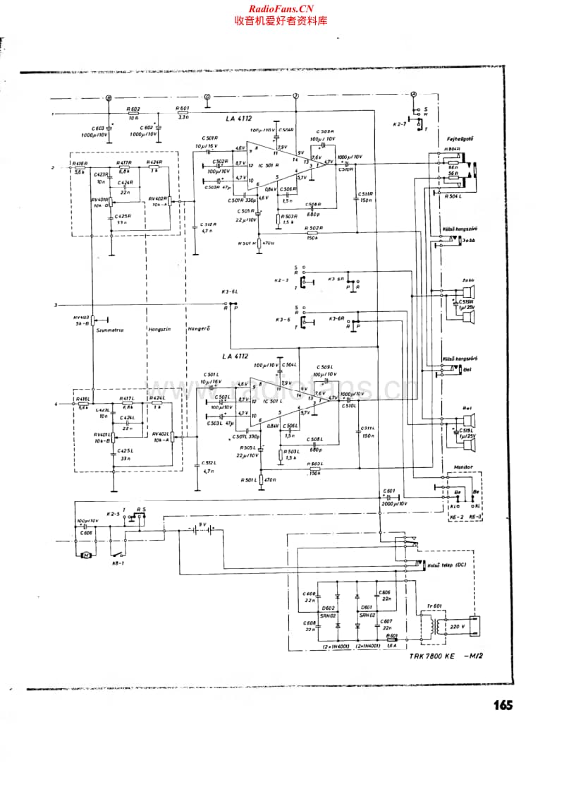 Hitachi-TRK-7800-KE-Schematic电路原理图.pdf_第2页