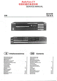 Grundig-CD-35X-8100-Schematics(1)电路原理图.pdf
