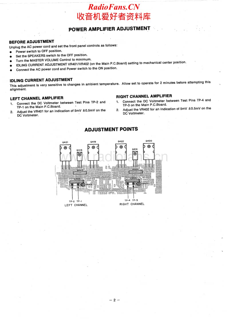 Fisher-CA-9040-Service-Manual电路原理图.pdf_第2页