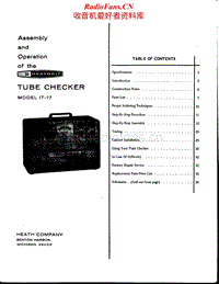 Heathkit-IT-17-Manual-2电路原理图.pdf