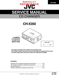 Jvc-CHX-350-Service-Manual电路原理图.pdf