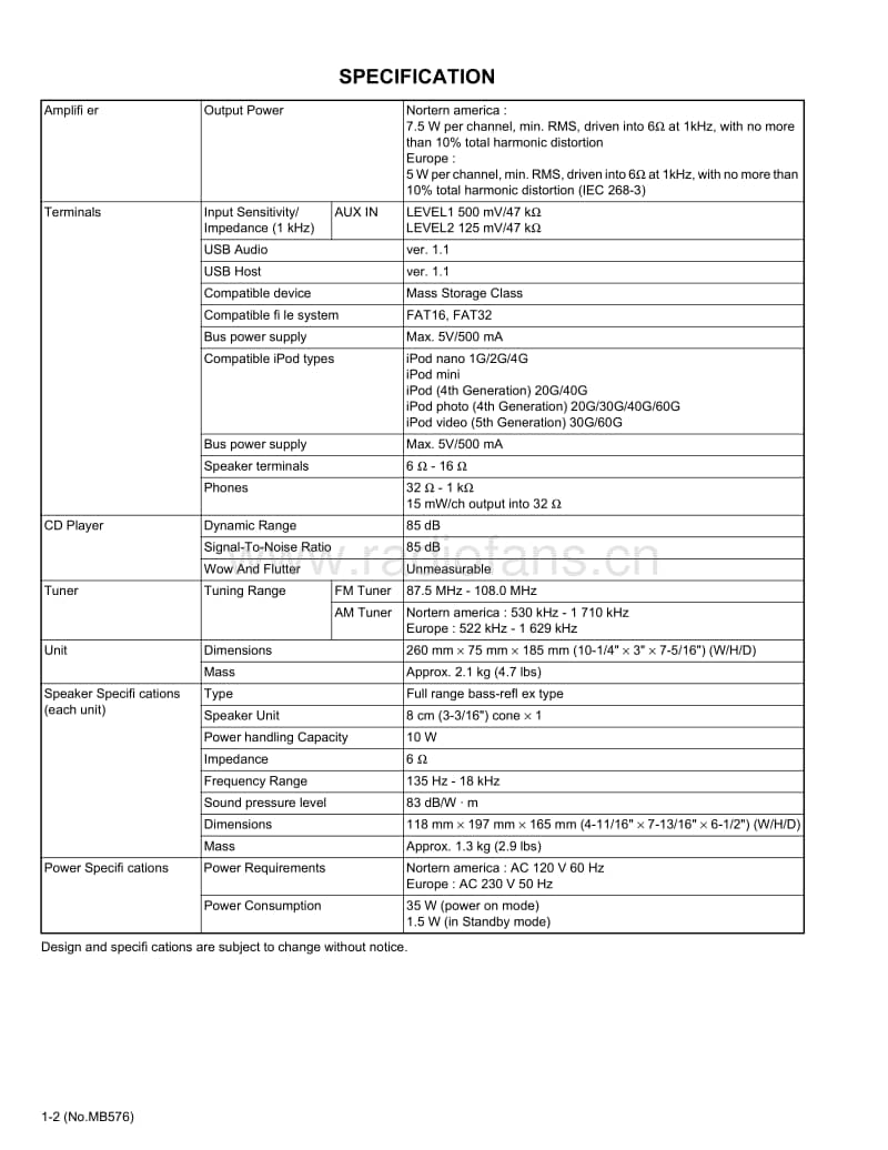 Jvc-UXEP-25-E-Service-Manual电路原理图.pdf_第2页