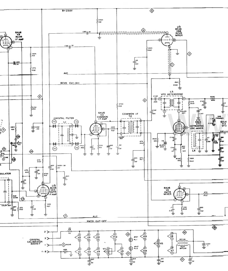 Heathkit-HW-32A-Schematic-2电路原理图.pdf_第3页