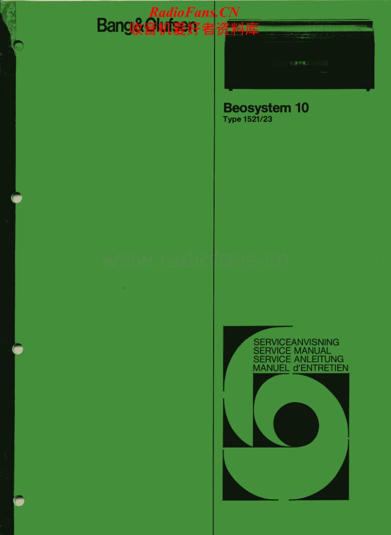 Bang-Olufsen-Beosystem_10-Service-Manual电路原理图.pdf_第1页