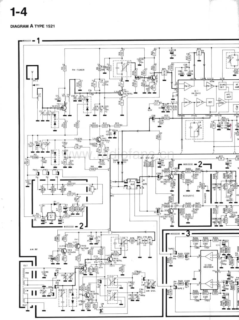 Bang-Olufsen-Beosystem_10-Service-Manual电路原理图.pdf_第2页