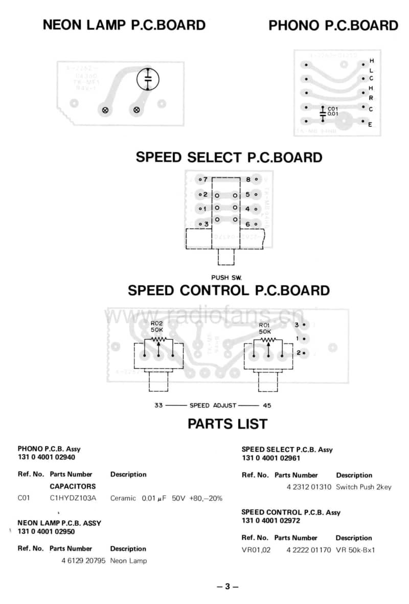 Fisher-MT-6330-Service-Manual电路原理图.pdf_第3页