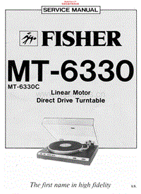 Fisher-MT-6330-Service-Manual电路原理图.pdf