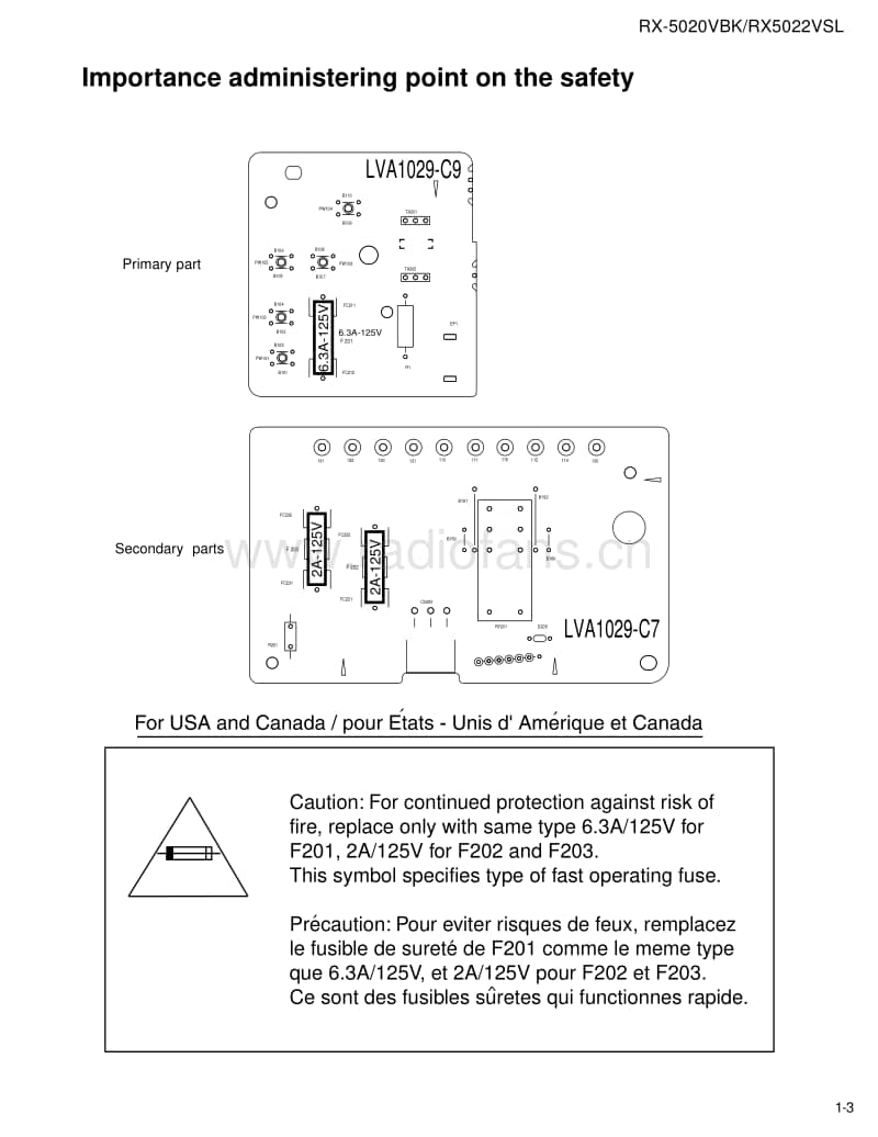 Jvc-RX-5022-VSL-Service-Manual电路原理图.pdf_第3页