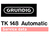 Grundig-TK-148-Service-Manual电路原理图.pdf