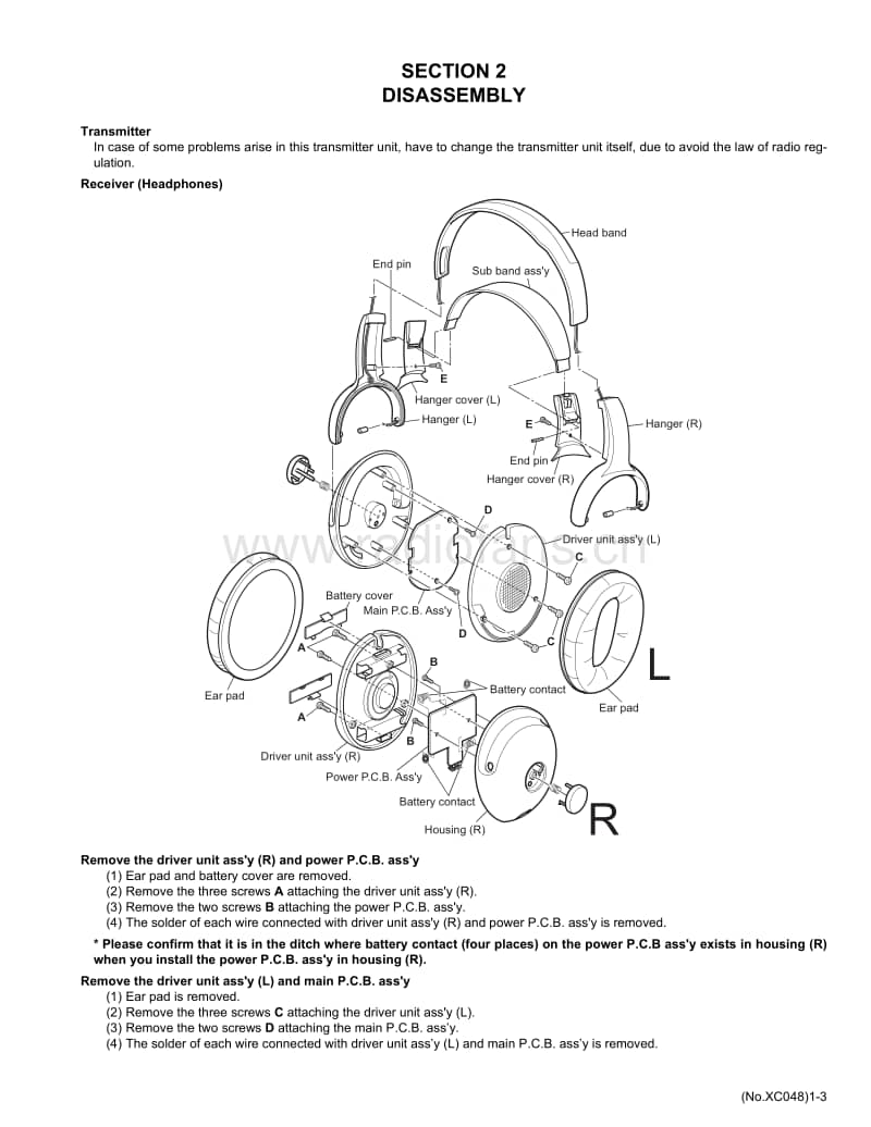 Jvc-HAW-600-RF-Service-Manual电路原理图.pdf_第3页