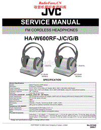 Jvc-HAW-600-RF-Service-Manual电路原理图.pdf
