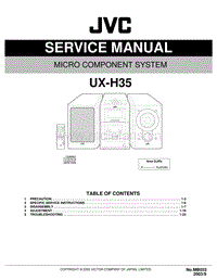 Jvc-UXH-35-Service-Manual电路原理图.pdf