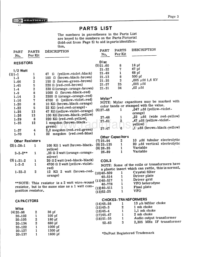 Heathkit-HW-22A-Manual电路原理图.pdf_第3页
