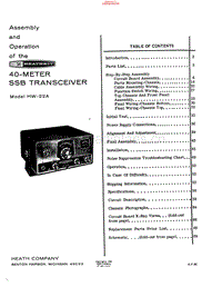 Heathkit-HW-22A-Manual电路原理图.pdf