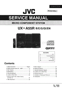 Jvc-UXA-55-R-Service-Manual电路原理图.pdf
