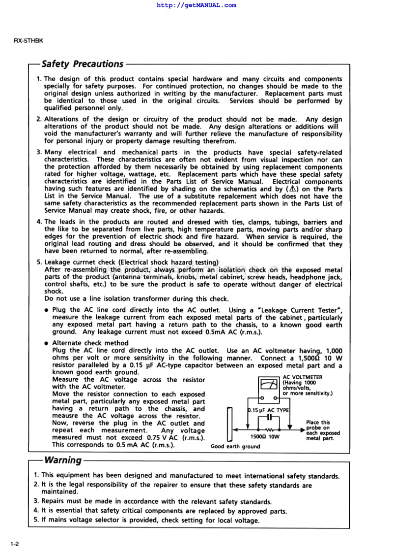 Jvc-RX-5-THBK-Service-Manual电路原理图.pdf_第2页