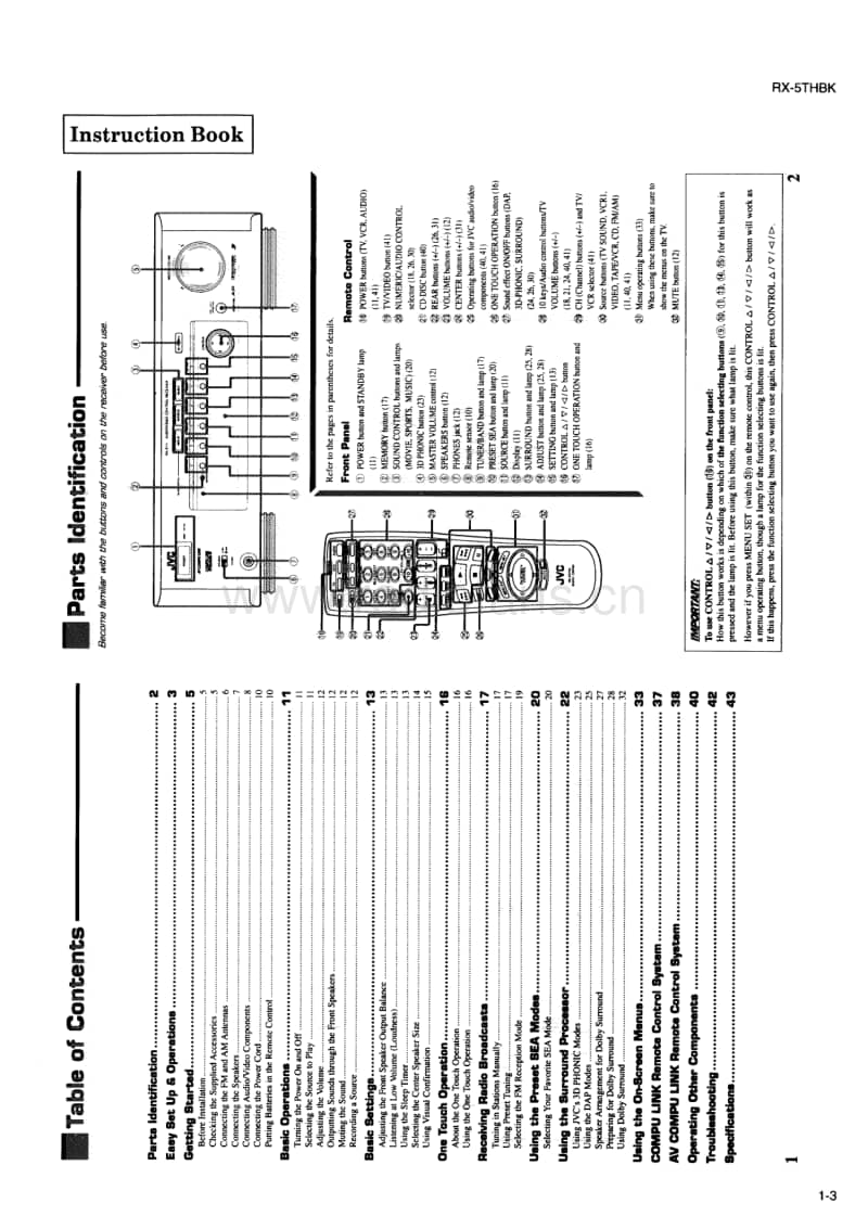 Jvc-RX-5-THBK-Service-Manual电路原理图.pdf_第3页