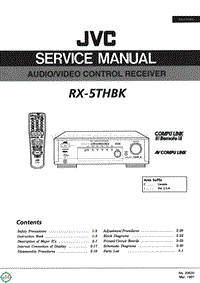 Jvc-RX-5-THBK-Service-Manual电路原理图.pdf