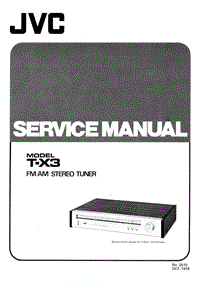 Jvc-TX-3-Service-Manual电路原理图.pdf