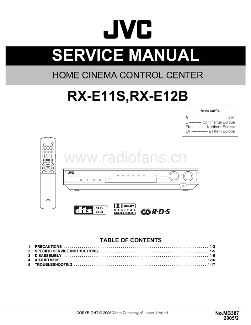 Jvc-RXE-12-B-Service-Manual电路原理图.pdf_第1页