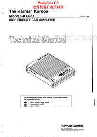 Harman-Kardon-CA-140-Q-Service-Manual电路原理图.pdf