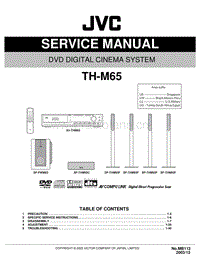 Jvc-THM-65-Service-Manual电路原理图.pdf