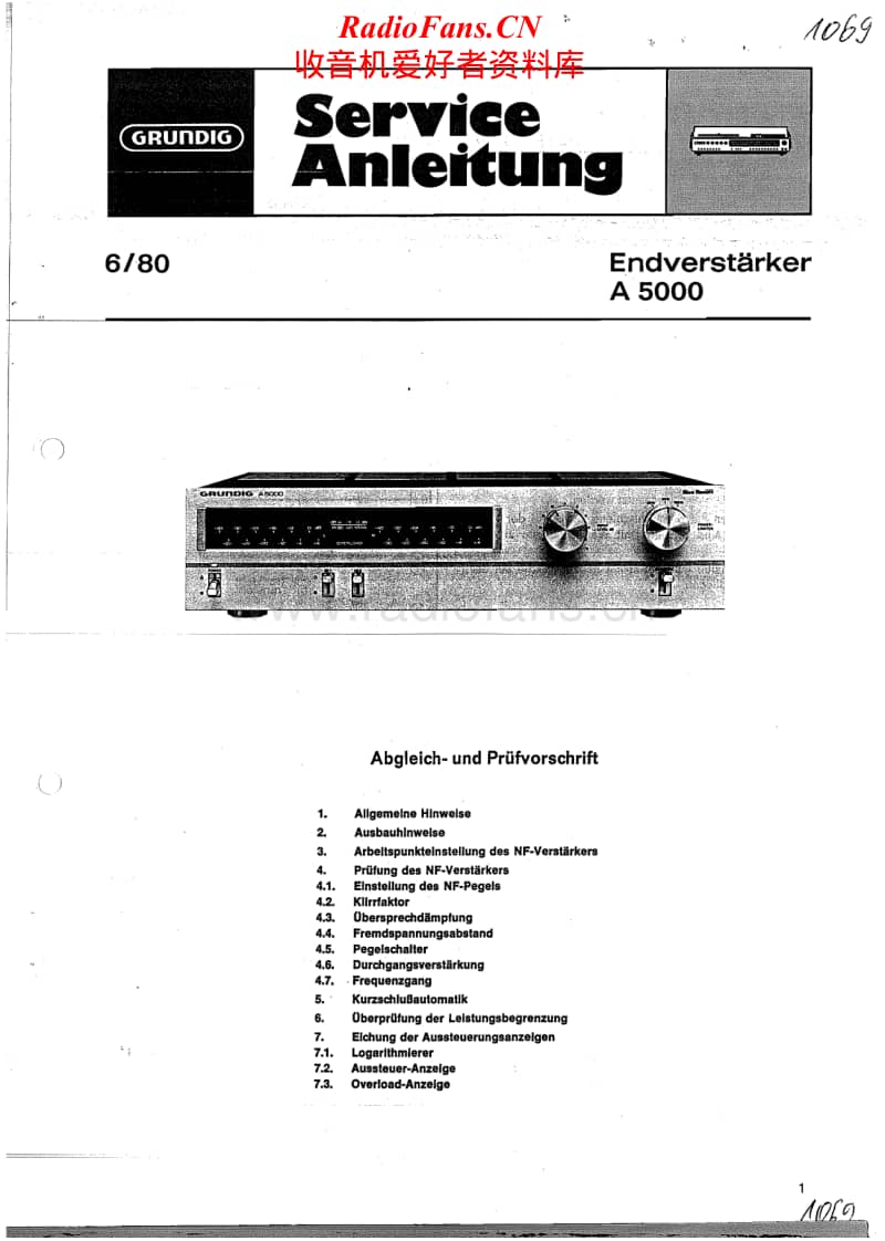 Grundig-A-5000-Service-Manual电路原理图.pdf_第1页