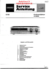 Grundig-A-5000-Service-Manual电路原理图.pdf