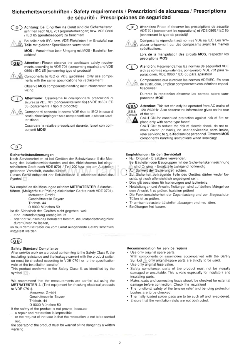 Grundig-T-301-Service-Manual电路原理图.pdf_第2页