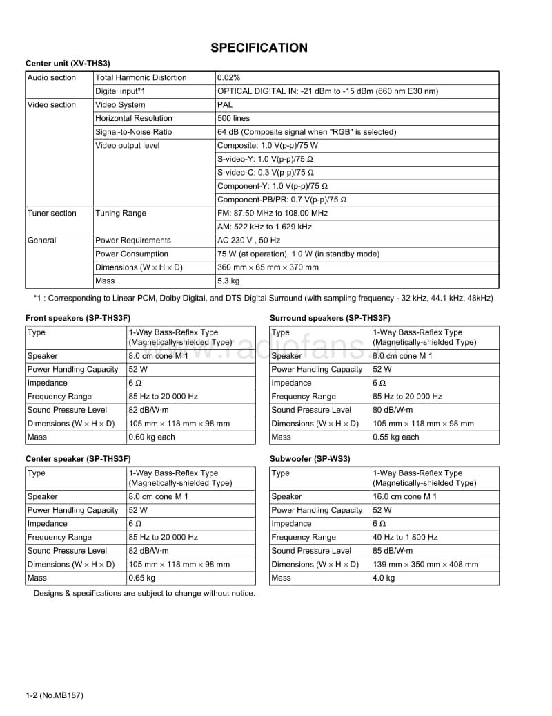 Jvc-THS-3-Service-Manual电路原理图.pdf_第2页
