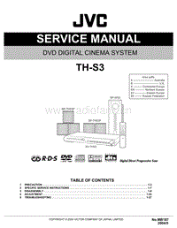 Jvc-THS-3-Service-Manual电路原理图.pdf