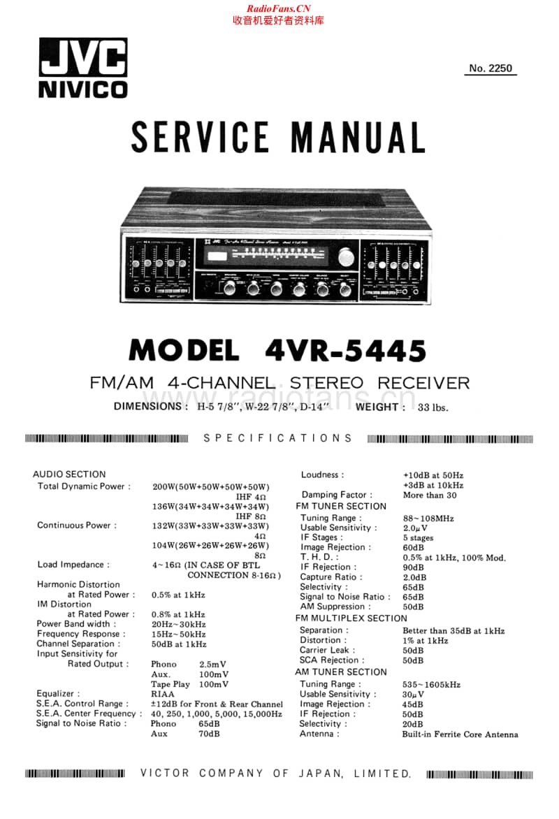 Jvc-4VR-5445-Service-Manual电路原理图.pdf_第1页