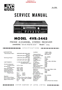 Jvc-4VR-5445-Service-Manual电路原理图.pdf