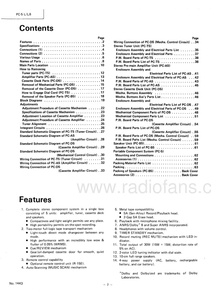 Jvc-PC-5-LB-Service-Manual电路原理图.pdf_第2页